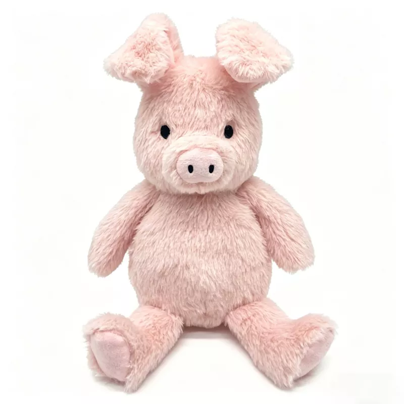 Venerandum Pink Porcellum Animal Plush Toy