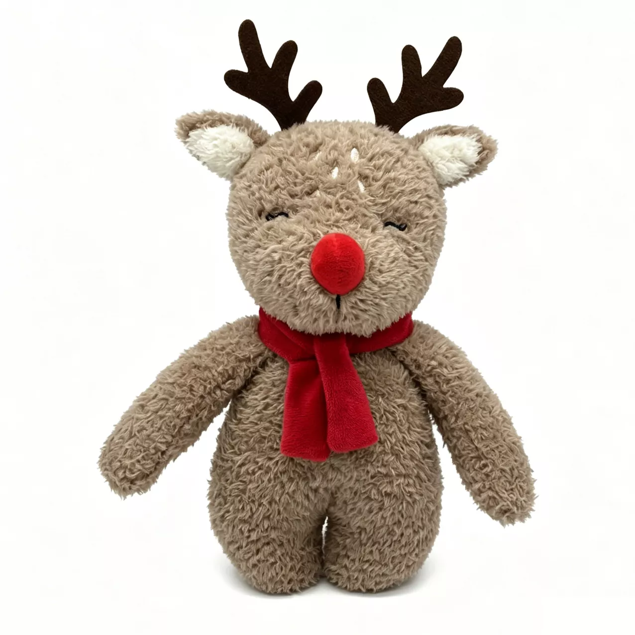Red-Nasus Reindeer Christmas Plush Toy Red-Nasus Reindeer Christmas Plush Toy
